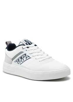 Sneakersy NAPAPIJRI - Bark NP0A4GTF Bright White 002 ze sklepu eobuwie.pl w kategorii Trampki męskie - zdjęcie 133970912