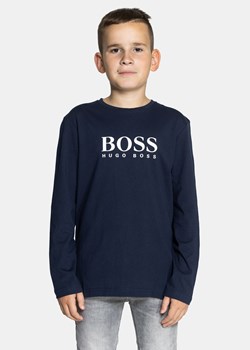 T-shirt chłopięce BOSS HUGO na jesień 