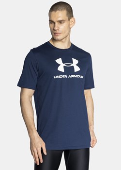 Koszulka Under Armour Sportstyle Logo SS (1329590-408) ze sklepu Sneaker Peeker w kategorii T-shirty męskie - zdjęcie 134003762