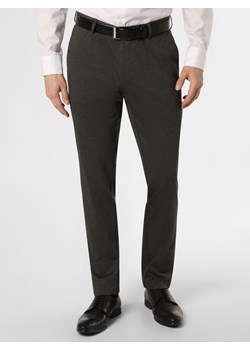 Carl Gross - Męskie spodnie od garnituru modułowego – Fenn-J, szary ze sklepu vangraaf w kategorii Garnitury męskie - zdjęcie 134068471