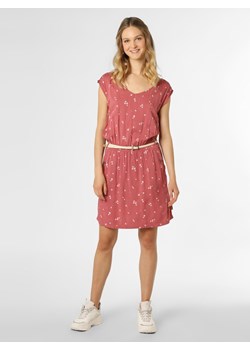 Ragwear - Sukienka damska – Carolina, różowy|czerwony ze sklepu vangraaf w kategorii Sukienki - zdjęcie 134068482