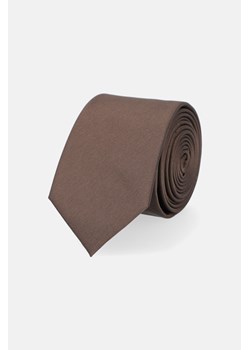 Krawat Brązowy ze sklepu Lancerto S.A. w kategorii Krawaty - zdjęcie 134083021