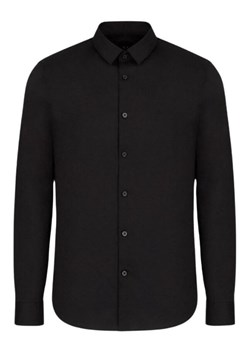 koszula męska armani exchange 8nzc31 zn28z czarna ze sklepu Royal Shop w kategorii Koszule męskie - zdjęcie 134084210