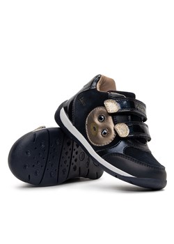 Buty sneakersy dziecięce GEOX B Each G. Granatowy ze sklepu Sneaker Peeker w kategorii Półbuty dziecięce - zdjęcie 134087211