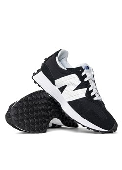 Sneakersy męskie czarne New Balance MS327LF1 ze sklepu Sneaker Peeker w kategorii Buty sportowe męskie - zdjęcie 134087893