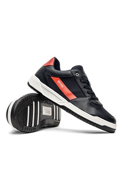Buty sneakersy dziecięce BOSS Kidswear J29269-849 Czarny ze sklepu Sneaker Peeker w kategorii Buty sportowe dziecięce - zdjęcie 134087980