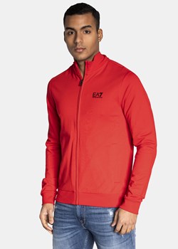 Bluza męska czerwona EA7 Emporio Armani 8NPM01 PJ05Z 1451 ze sklepu Sneaker Peeker w kategorii Bluzy męskie - zdjęcie 134088480