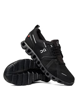 Sneakersy męskie czarne On Running Cloud 5 Waterproof ze sklepu Sneaker Peeker w kategorii Buty sportowe męskie - zdjęcie 134088840