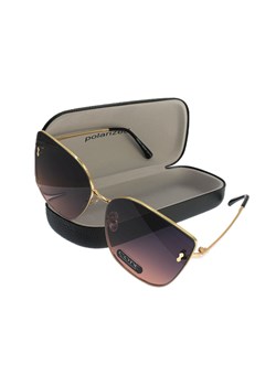 Okulary damskie przeciwsłoneczne CODE ze sklepu JK-Collection w kategorii Okulary przeciwsłoneczne damskie - zdjęcie 134115203