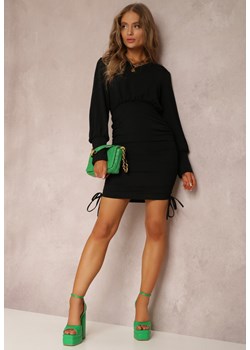 Czarna Sukienka Phaenasia ze sklepu Renee odzież w kategorii Sukienki - zdjęcie 134160553