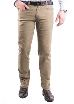 chinosy spodnie męskie 6810 ze sklepu Risardi w kategorii Spodnie męskie - zdjęcie 134184870