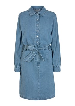 Sukienka dżinsowa "Nunanna" w kolorze błękitnym ze sklepu Limango Polska w kategorii Sukienki - zdjęcie 134188320