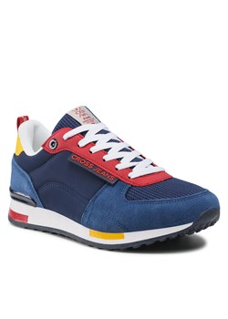Sneakersy Cross Jeans - JJ1R4008C Blue ze sklepu eobuwie.pl w kategorii Buty sportowe męskie - zdjęcie 134203060