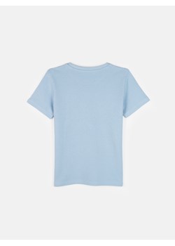GATE Bawełniana koszulka basic waflowa dla chłopców 8Y ze sklepu gateshop w kategorii T-shirty chłopięce - zdjęcie 134203822