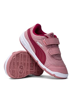 Buty sportowe dziecięce różowe Puma Stepfleex 2 Mesh VE V Inf ze sklepu Sneaker Peeker w kategorii Buty sportowe dziecięce - zdjęcie 134205470