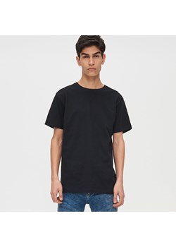 Cropp - Koszulka basic - czarny ze sklepu Cropp w kategorii T-shirty męskie - zdjęcie 134223950