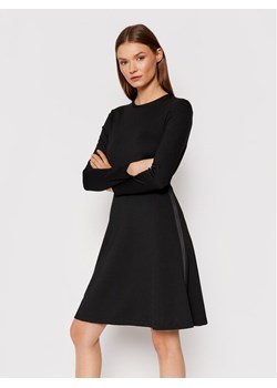 Sukienka czarna Calvin Klein mini 