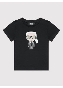 T-shirt chłopięce Karl Lagerfeld - MODIVO