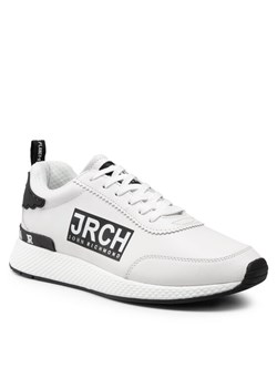 John Richmond Sneakersy 12203/CP Biały ze sklepu MODIVO w kategorii Buty sportowe męskie - zdjęcie 134257200
