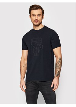 T-shirt męski Karl Lagerfeld - MODIVO