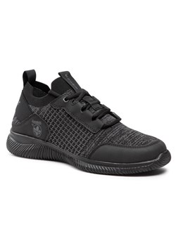 Rieker Sneakersy B7475-00 Czarny ze sklepu MODIVO w kategorii Buty sportowe męskie - zdjęcie 134262314