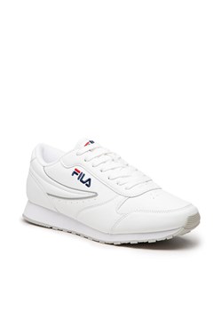 Fila Sneakersy Orbit Low 1010263.1FG Biały ze sklepu MODIVO w kategorii Buty sportowe męskie - zdjęcie 134267361