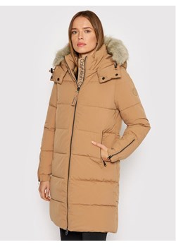 Calvin Klein kurtka damska długa jesienna 