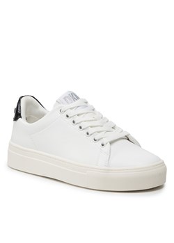 DKNY Sneakersy Chambers K4146126 Biały ze sklepu MODIVO w kategorii Trampki damskie - zdjęcie 134274403