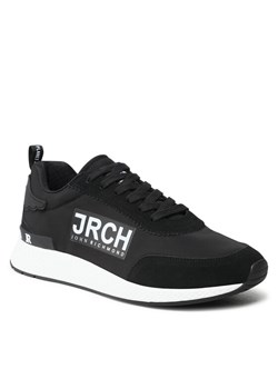 John Richmond Sneakersy 12204/CP B Czarny ze sklepu MODIVO w kategorii Buty sportowe męskie - zdjęcie 134275023