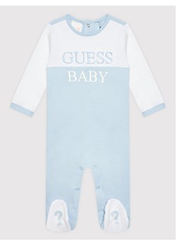 Guess Śpiochy H2RW00 KA6W0 Niebieski Regular Fit ze sklepu MODIVO w kategorii Odzież dla niemowląt - zdjęcie 134276470