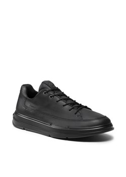 ECCO Sneakersy Soft X M GORE-TEX 42064401001 Czarny ze sklepu MODIVO w kategorii Trampki męskie - zdjęcie 134294590
