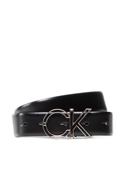 Calvin Klein Pasek Damski Ck Frame 30Mm Belt K60K608899 Czarny ze sklepu MODIVO w kategorii Paski damskie - zdjęcie 134296701
