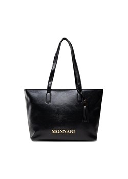 Shopper bag MONNARI na ramię elegancka matowa 