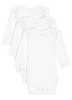 Biała odzież dla niemowląt Name It 