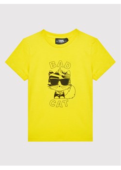 T-shirt chłopięce Karl Lagerfeld - MODIVO