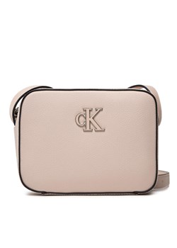 Calvin Klein Torebka Minimal Monogram Camera Bag K60K608950 Różowy ze sklepu MODIVO w kategorii Listonoszki - zdjęcie 134326230