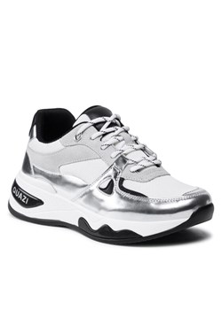 QUAZI Sneakersy WS111-03 Biały ze sklepu MODIVO w kategorii Buty sportowe damskie - zdjęcie 134328990