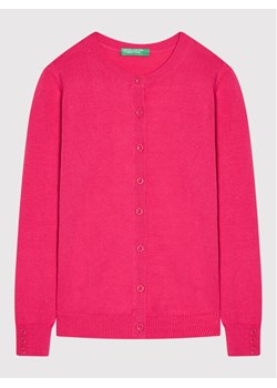 Sweter dziewczęcy United Colors Of Benetton różowy 