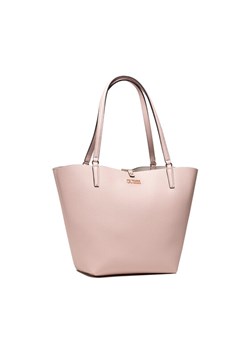 Shopper bag Guess na ramię różowa elegancka duża 
