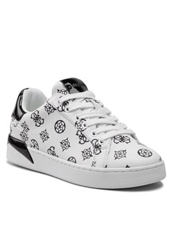 Guess Sneakersy FL7RHE ELE12 Biały ze sklepu MODIVO w kategorii Buty sportowe damskie - zdjęcie 134342380