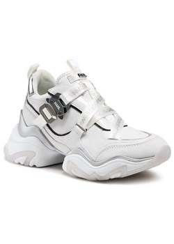 KARL LAGERFELD Sneakersy KL62320 Biały ze sklepu MODIVO w kategorii Buty sportowe damskie - zdjęcie 134352010