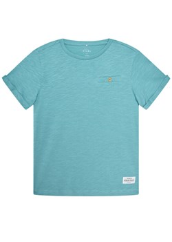 T-shirt chłopięce Name It niebieski z krótkim rękawem 
