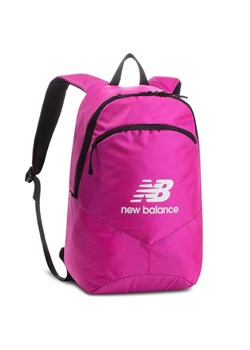 New Balance Plecak TM Backpack NTBBAPK8PK Różowy ze sklepu MODIVO w kategorii Plecaki - zdjęcie 134357893