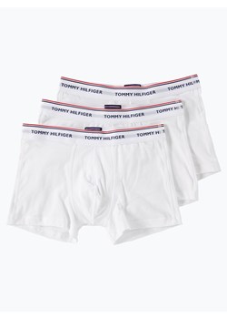 Tommy Hilfiger Obcisłe bokserki Mężczyźni Bawełna biały jednolity ze sklepu vangraaf w kategorii Majtki męskie - zdjęcie 134377580