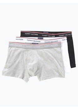 Tommy Hilfiger Obcisłe bokserki  Mężczyźni Bawełna szary jednolity ze sklepu vangraaf w kategorii Majtki męskie - zdjęcie 134377582