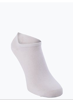 Tommy Hilfiger Męskie skarpety do obuwia sportowego pakowane po 2 szt. Mężczyźni Bawełna biały jednolity ze sklepu vangraaf w kategorii Skarpetki męskie - zdjęcie 134377622