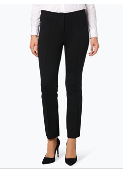 Marc Cain Essentials Spodnie Kobiety wiskoza czarny jednolity ze sklepu vangraaf w kategorii Spodnie damskie - zdjęcie 134377651
