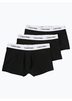 Calvin Klein Obcisłe bokserki pakowane po 3 szt. Mężczyźni Bawełna czarny jednolity - id: 359817-0002-09940 - marki Calvin Klein - 134377790 Calvin Klein Obcisłe bokserki pakowane po 3 szt. Mężczyźni Bawełna czarny jednolity ze sklepu vangraaf w kategorii Majtki męskie - zdjęcie 134377790