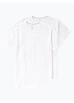 Calvin Klein T-shirty pakowane po 2 szt. Mężczyźni Bawełna biały jednolity - id: 361682-0001-09970 - marki Calvin Klein - 134377794 Calvin Klein T-shirty pakowane po 2 szt. Mężczyźni Bawełna biały jednolity ze sklepu vangraaf w kategorii Podkoszulki męskie - zdjęcie 134377794