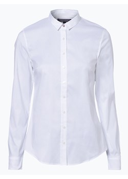 Tommy Hilfiger - Bluzka damska, biały ze sklepu vangraaf w kategorii Koszule damskie - zdjęcie 134377824